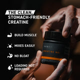 Kaged etiqueta nutricional visible con garantía de pureza y pruebas externas
