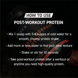 Kaged producto en entorno de gimnasio demostrando uso post-entrenamiento eficaz