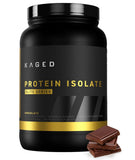 Kaged envase frontal sabor chocolate mostrando marca y claridad de producto