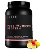 Kaged envase frontal mostrando etiqueta y beneficios claros