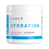 Kaged envase frontal mostrando la marca y beneficios claros