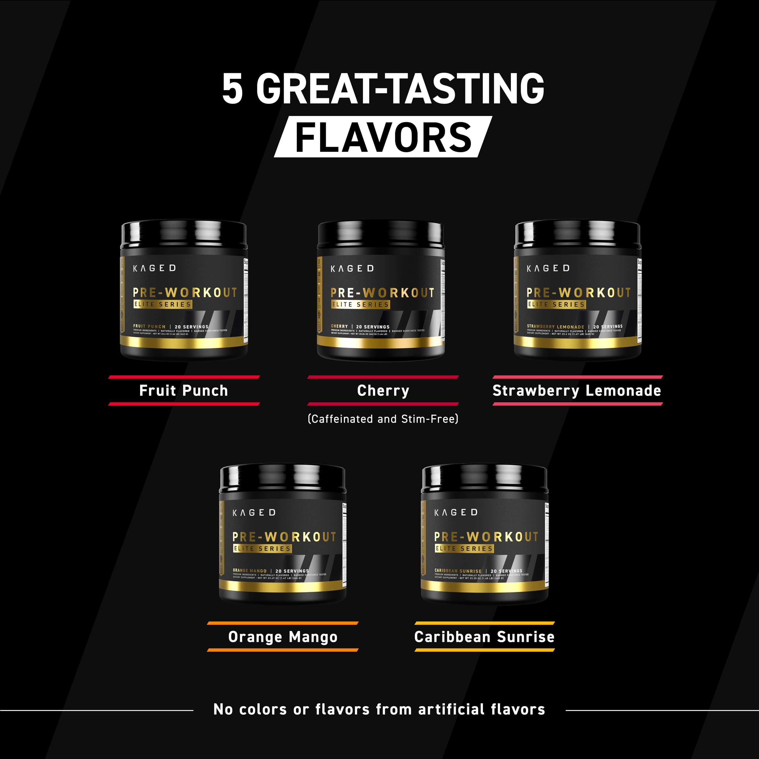 Kaged Pre-Kaged Elite ilustración de ingredientes clave como NO3-T y ElevATP