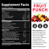 Kaged Fruit Punch servido con frutas que sugiere sabor agradable