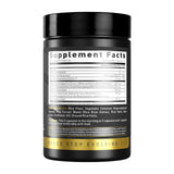 Kaged Test Elite etiqueta nutricional legible, información clara de dosis