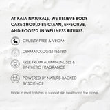 Kaia Naturals boquilla y tapa para pulverizar con aplicación higiénica