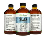 Kaiame Naturals comparación de tamaño de botella 16 oz para uso en el hogar