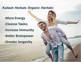 Kailash Herbals etiqueta con información de lote y origen para trazabilidad