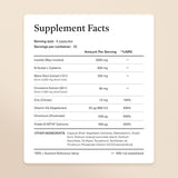 kailea etiqueta con lista de ingredientes claves para transparencia