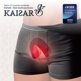 KAISAR dispositivo vista frontal con controles visibles y portátil