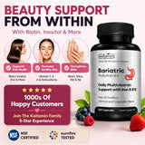 Kaitamin etiqueta nutricional clara, información completa del producto