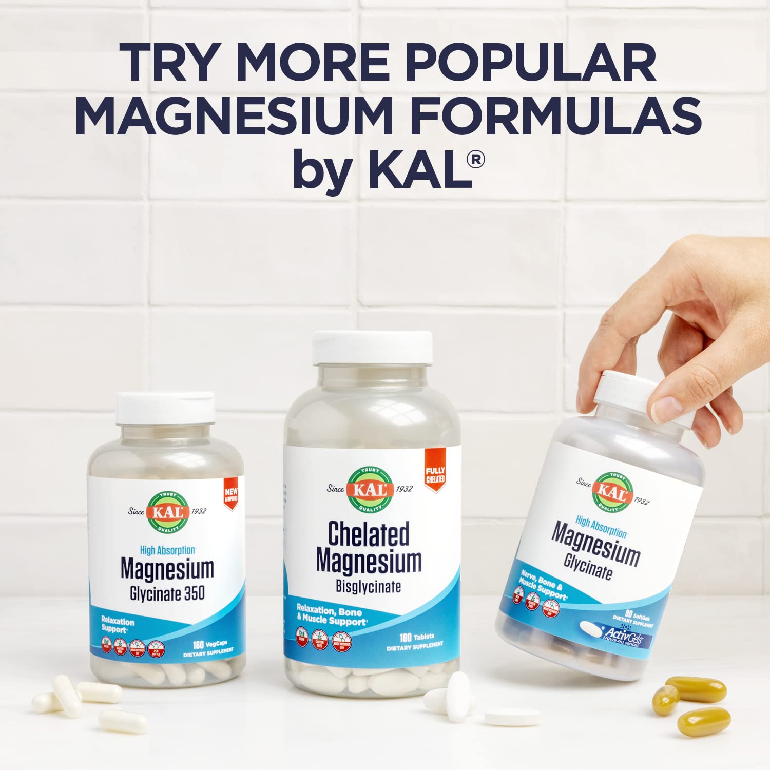 KAL producto en cocina saludable que sugiere integración diaria