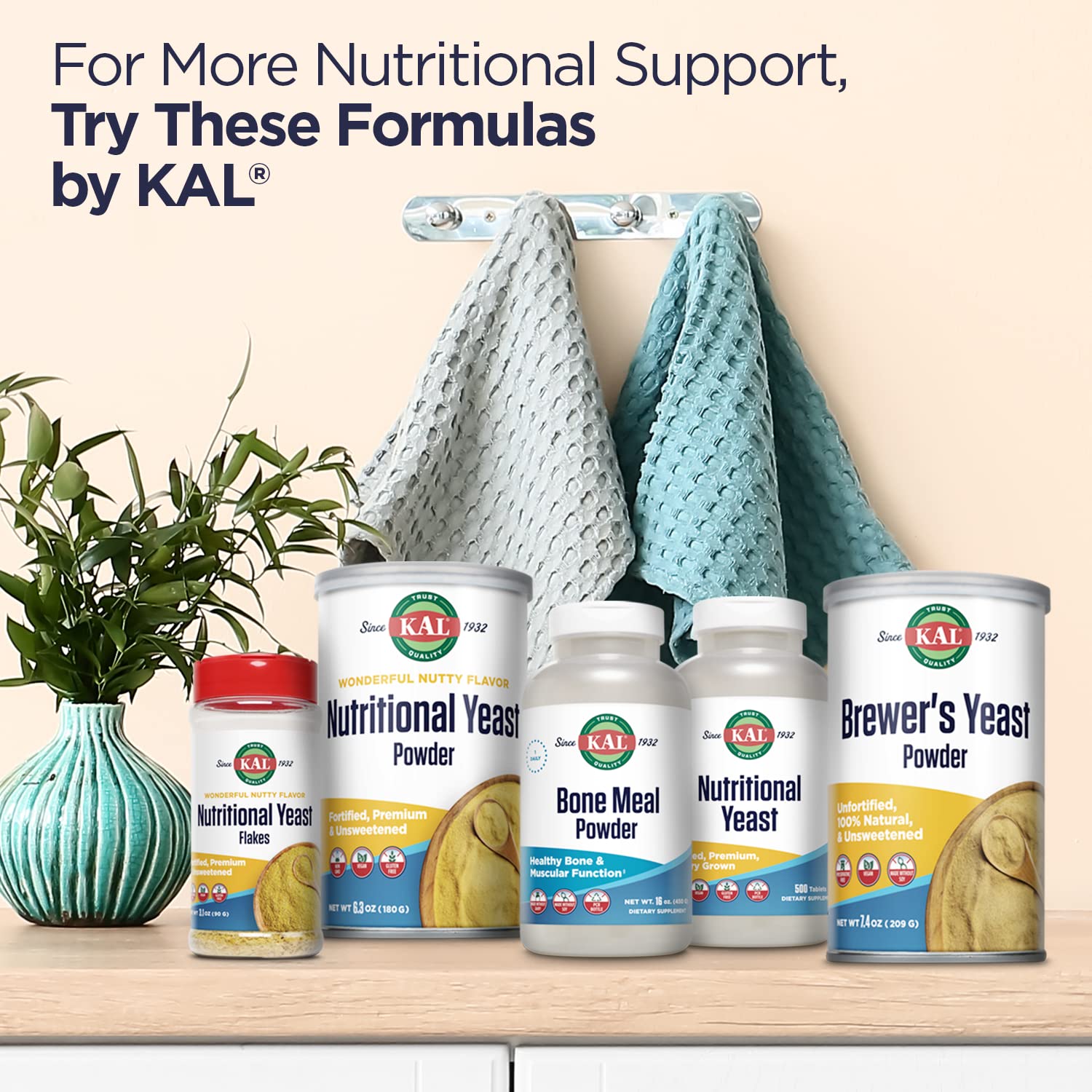 KAL etiqueta nutricional abierta con información clara y confiable