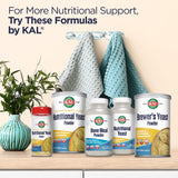 KAL etiqueta nutricional abierta con información clara y confiable