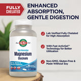 KAL etiqueta con información nutricional legible y confianza
