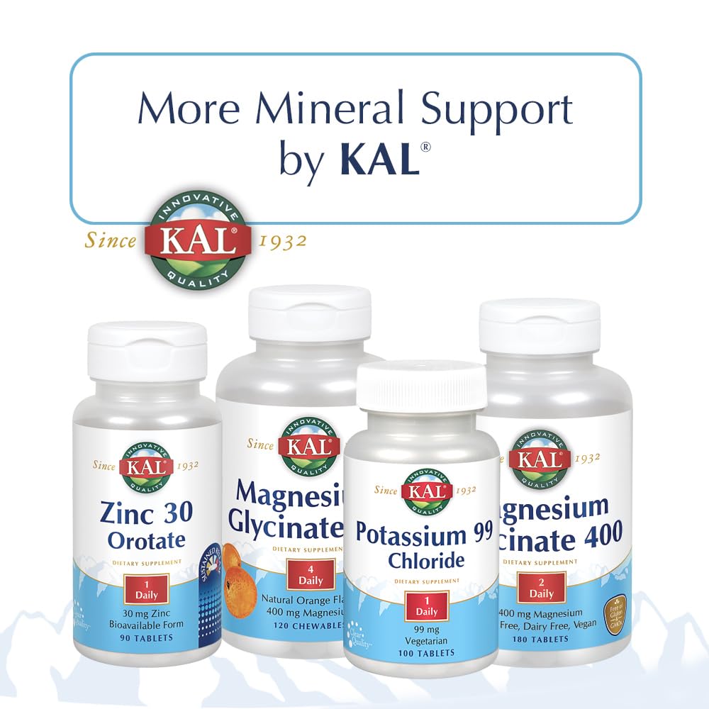 KAL etiqueta nutricional en primer plano con niveles de calcio y D3