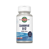 KAL envase frontal liposomal B12 muestra diseño y beneficio de alta absorción