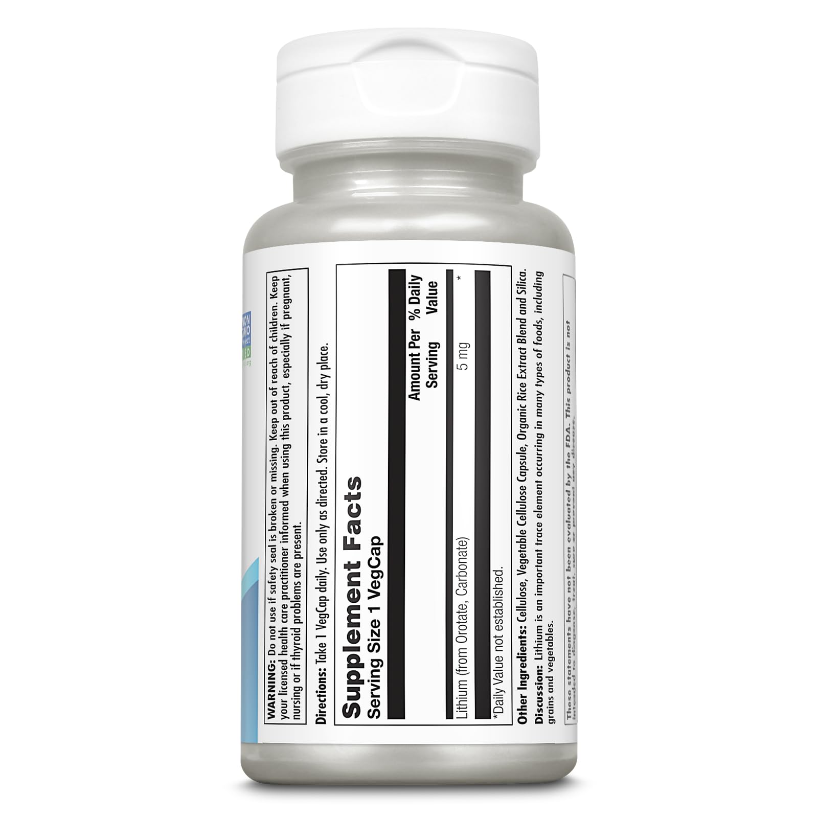 KAL cápsula vegetal abierta mostrando contenido y ventaja de formulación vegana