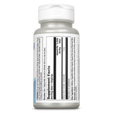 KAL cápsula vegetal abierta mostrando contenido y ventaja de formulación vegana