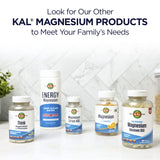 KAL producto con ingredientes cercanos para contexto natural