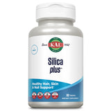 KAL Silica Plus vista frontal con envase reciclado PCR y detalles de producto
