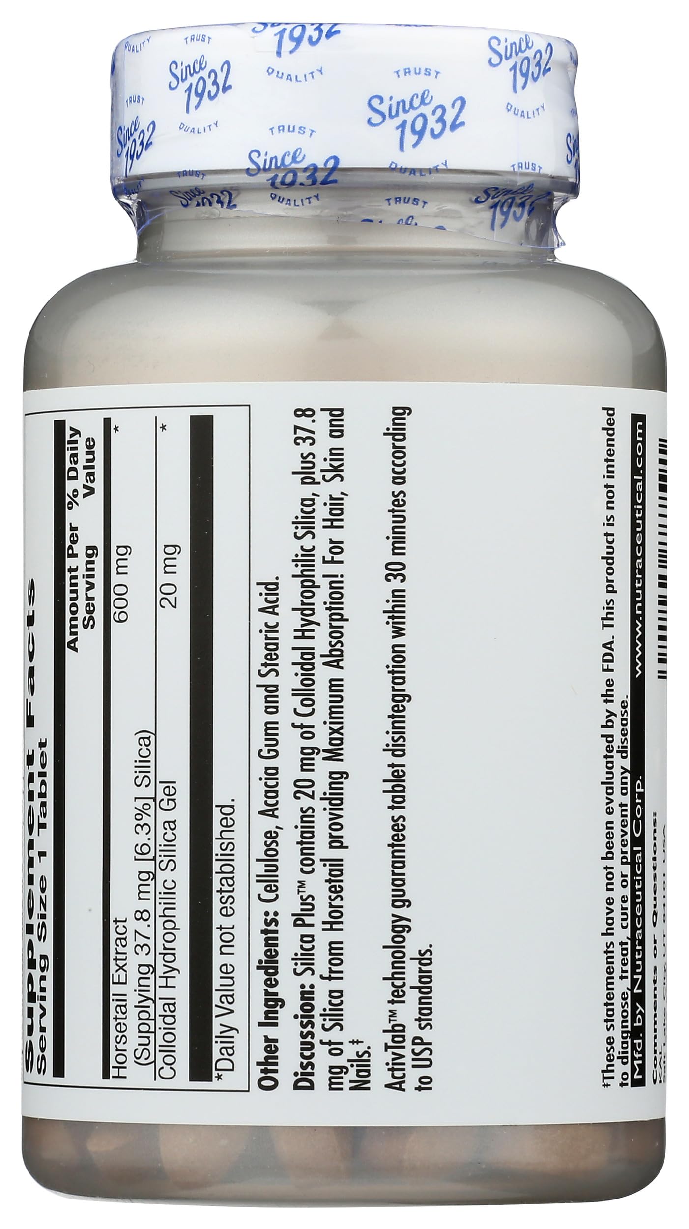 KAL Silica Plus close-up del gel de sílice para absorción mejorada