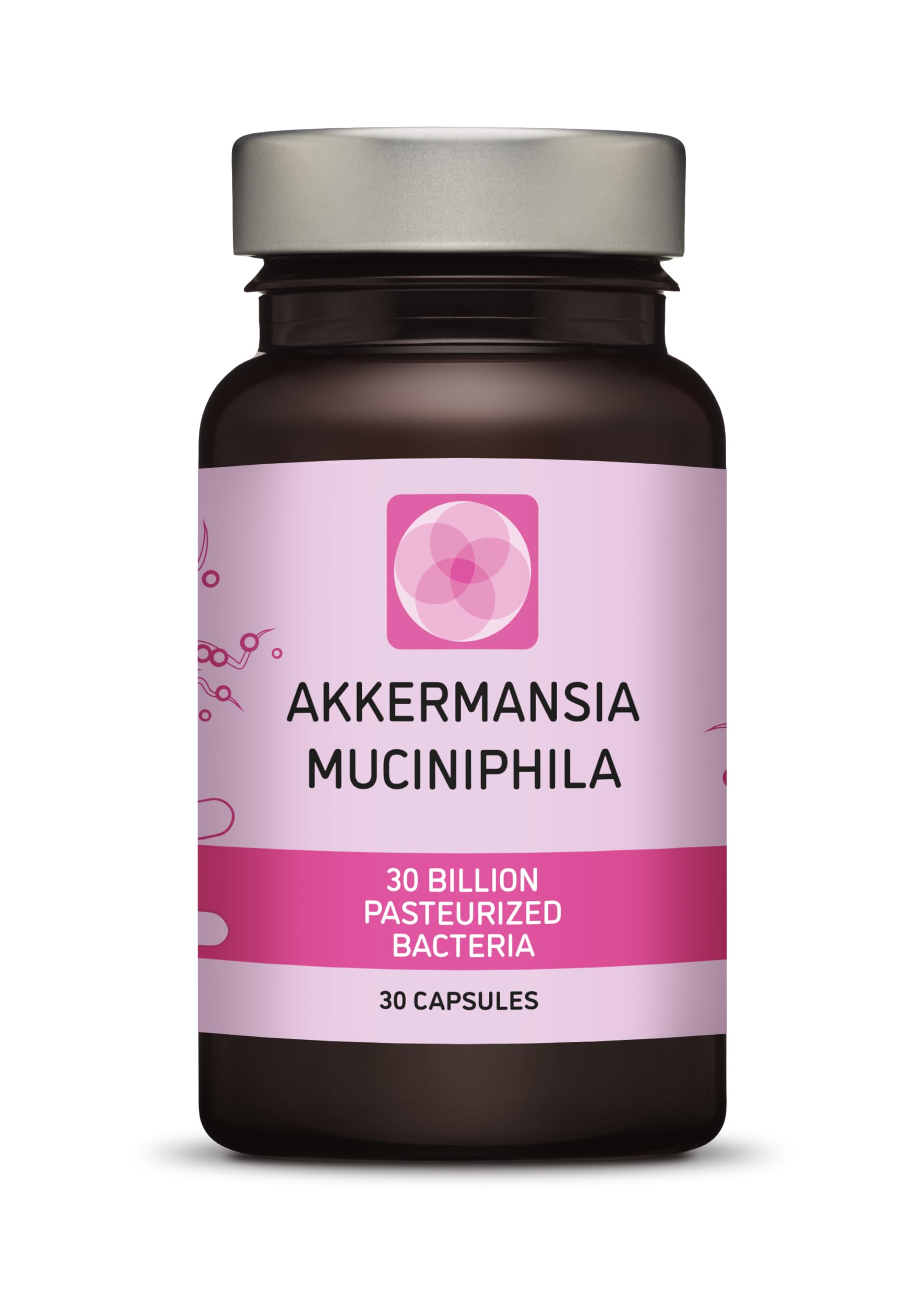 KALA HEALTH envase Procapsin Akkermansia frente mostrando etiqueta y beneficio de pureza