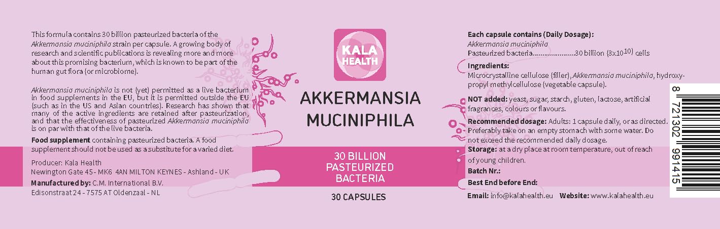 KALA HEALTH detalle de cápsula y textura que destaca la concentración sin rellenos