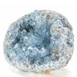 KALIFANO geoda frontal mostrando azul cielo y atractivo decorativo