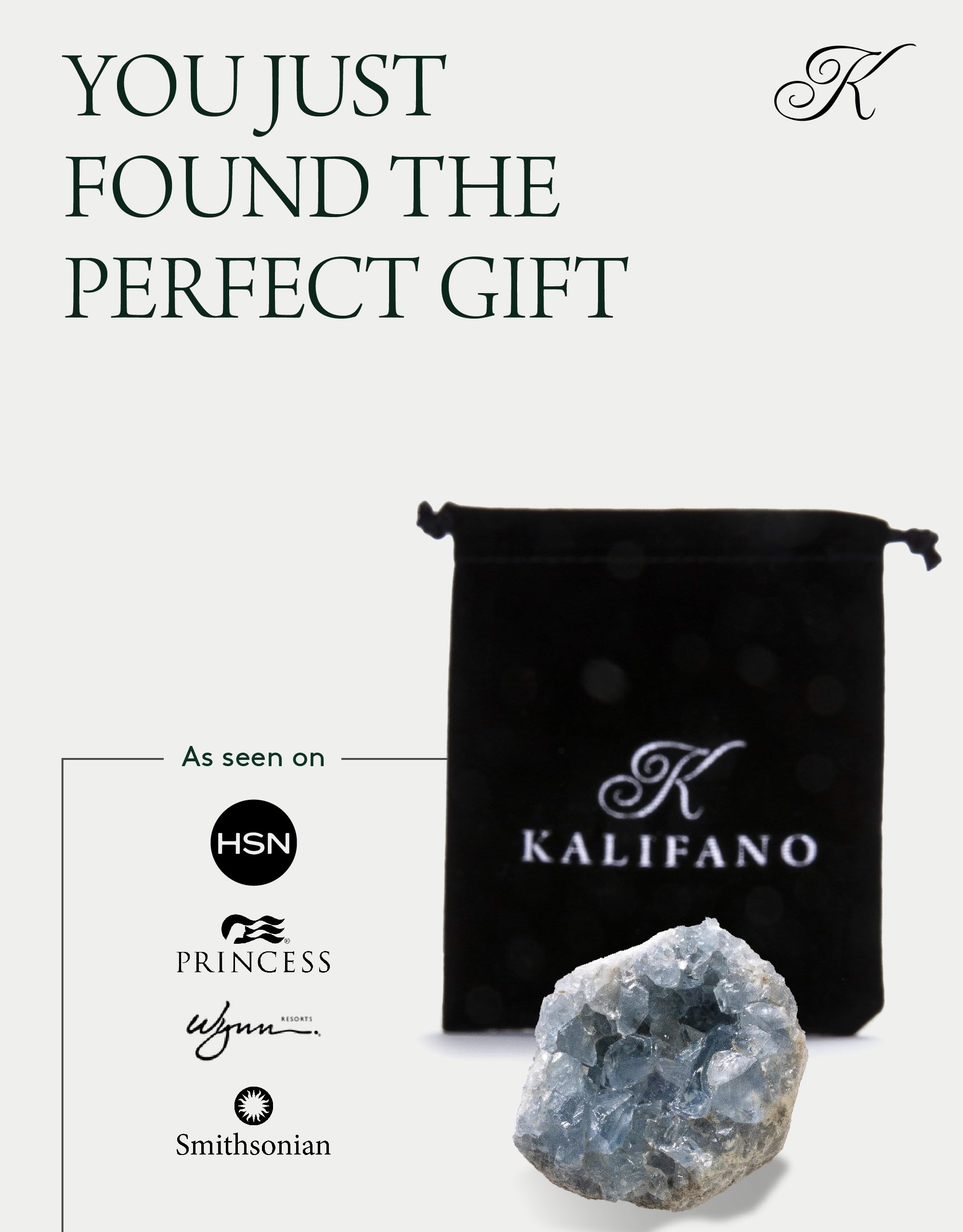 KALIFANO detalle de la matriz y bordes que muestra autenticidad mineral