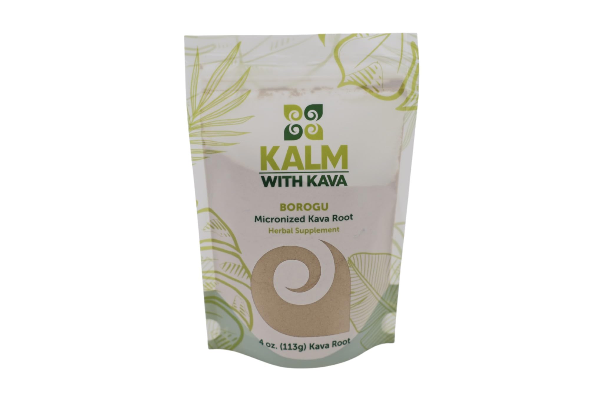KALM frasco frontal de 4 oz listo para llevar y mezclar rápidamente