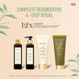 Kama Ayurveda comparación de tamaño del frasco 100 ml para referencia