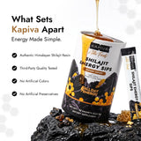 Kapiva stick abierto textura líquida, muestra pureza y facilidad de consumo