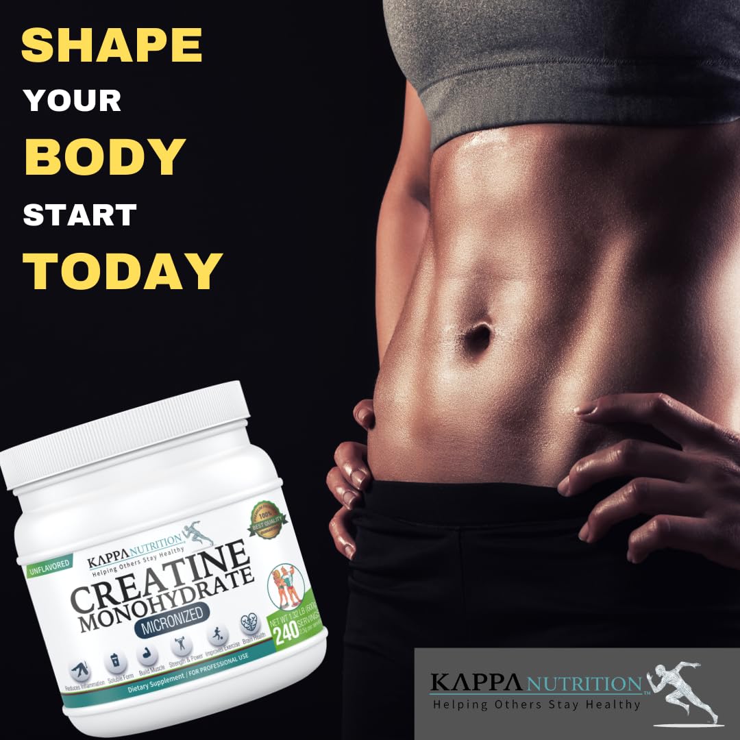 Kappa Nutrition combinado en batido junto a proteína para apilar suplementos