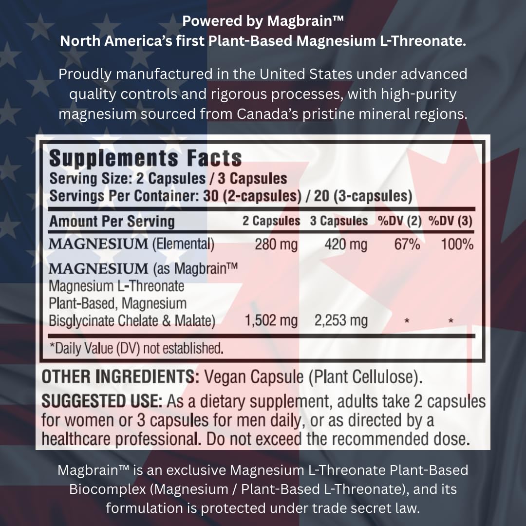 KAPPA NUTRITION detalle de etiqueta con dosis y magnesio elemental claro