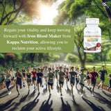 KAPPA NUTRITION cápsulas junto a desayuno saludable para bienestar