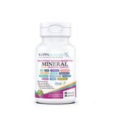 KAPPA NUTRITION frasco delante mostrando etiqueta y beneficio de cobertura mineral
