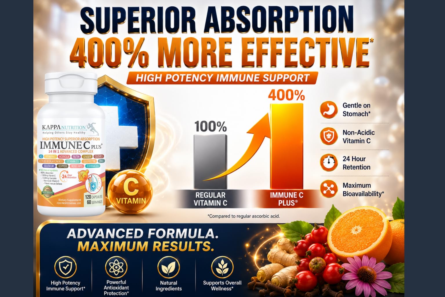 KAPPA NUTRITION botella en mano ilustra fácil integración diaria