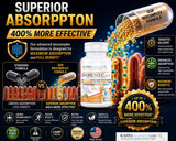 KAPPA NUTRITION cápsulas en mano para apreciar tamaño y dosis
