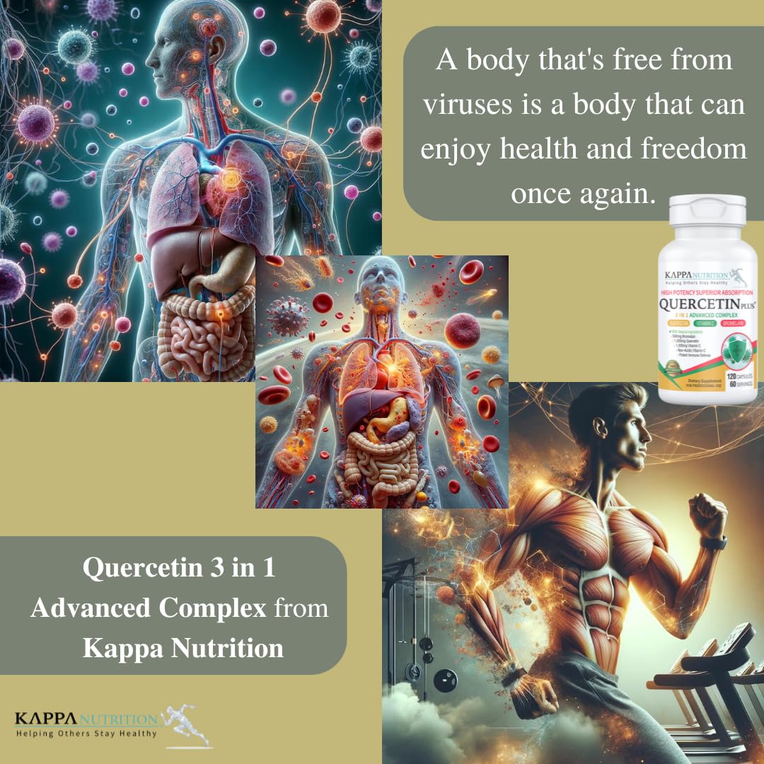 KAPPA NUTRITION frasco abierto con 120 cápsulas mostrando volumen del envase