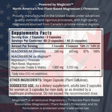 KAPPA NUTRITION primer plano de la textura de la cápsula, resultado vegano