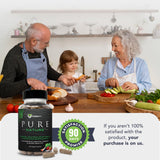 KaraMD Pure Nature en cocina con fruta para inspirar uso diario saludable