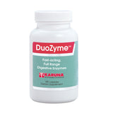 Karuna frasco DuoZyme frente, diseño claro y beneficio de soporte digestivo