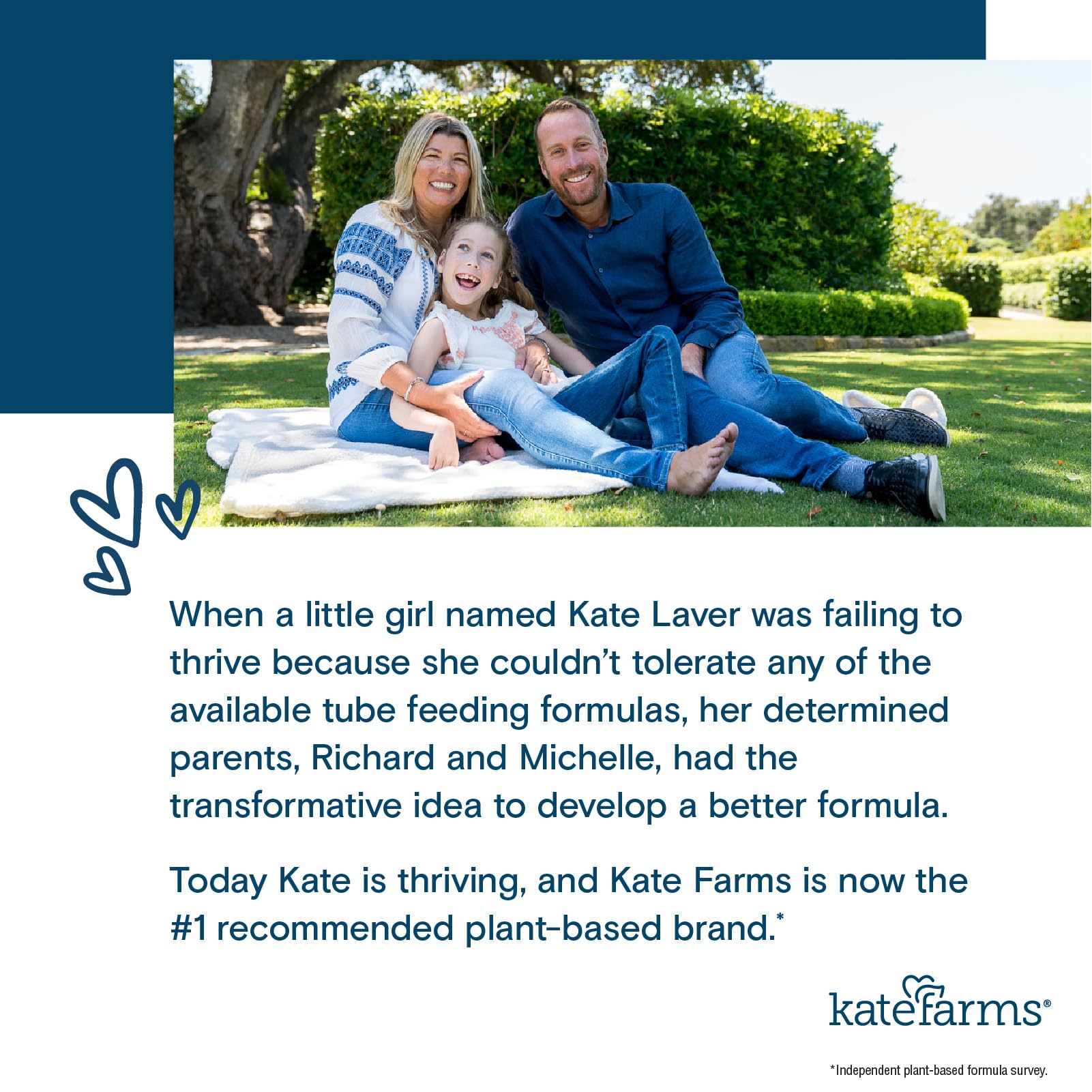 Kate Farms producto en ambiente de cuidado domiciliario facilitando administración