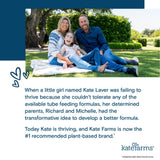 Kate Farms producto en ambiente de cuidado domiciliario facilitando administración