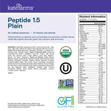 Kate Farms pack de 12 unidades ideal para suministro continuo en casa