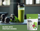 Kate Naturals etiqueta con información nutricional y claridad de ingredientes