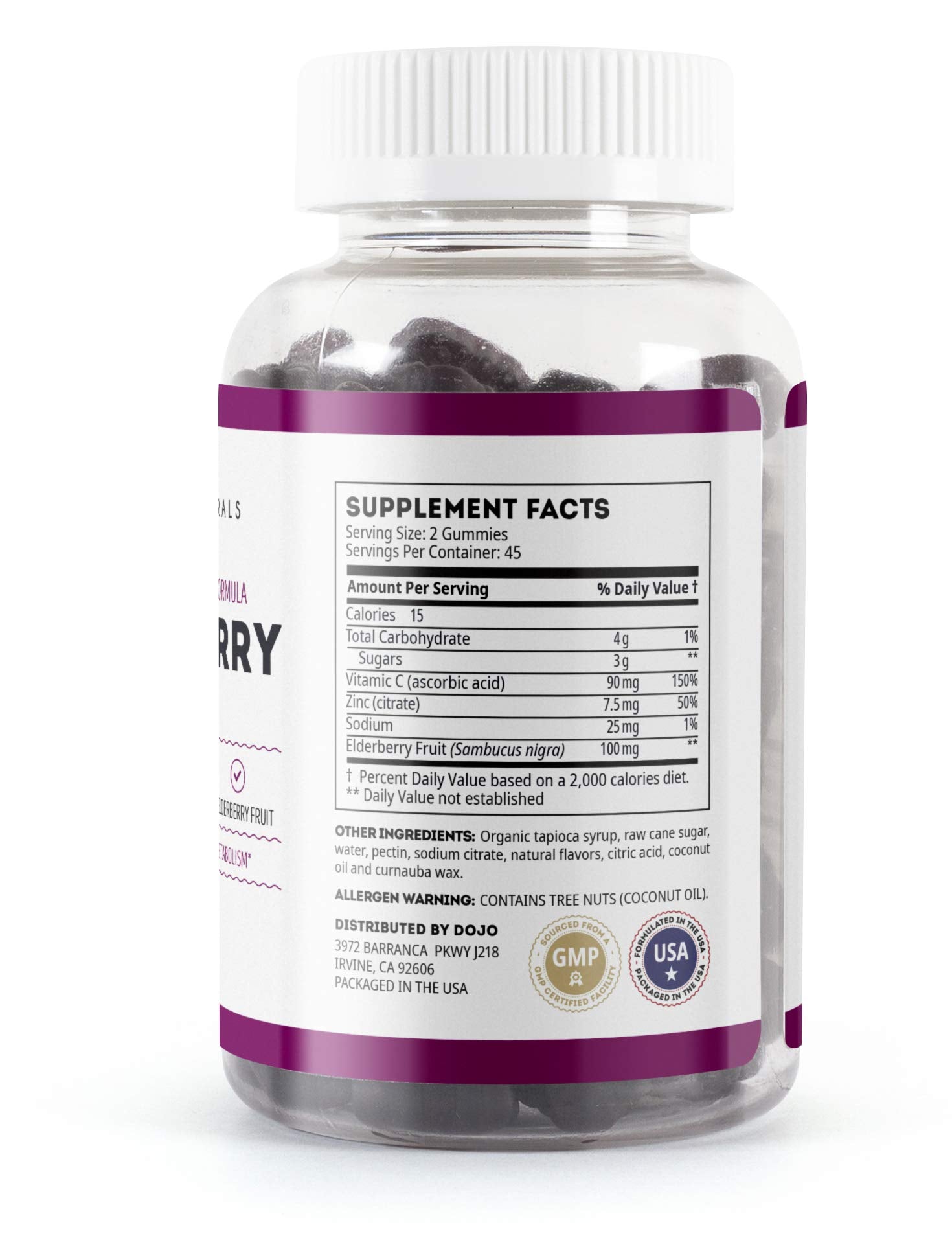 Kate Naturals etiqueta con información nutricional, transparencia y confianza