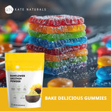 Kate Naturals gominolas homogéneas y brillantes elaboradas con lecitina