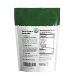 Kate Naturals etiqueta con certificado USDA, garantía orgánica