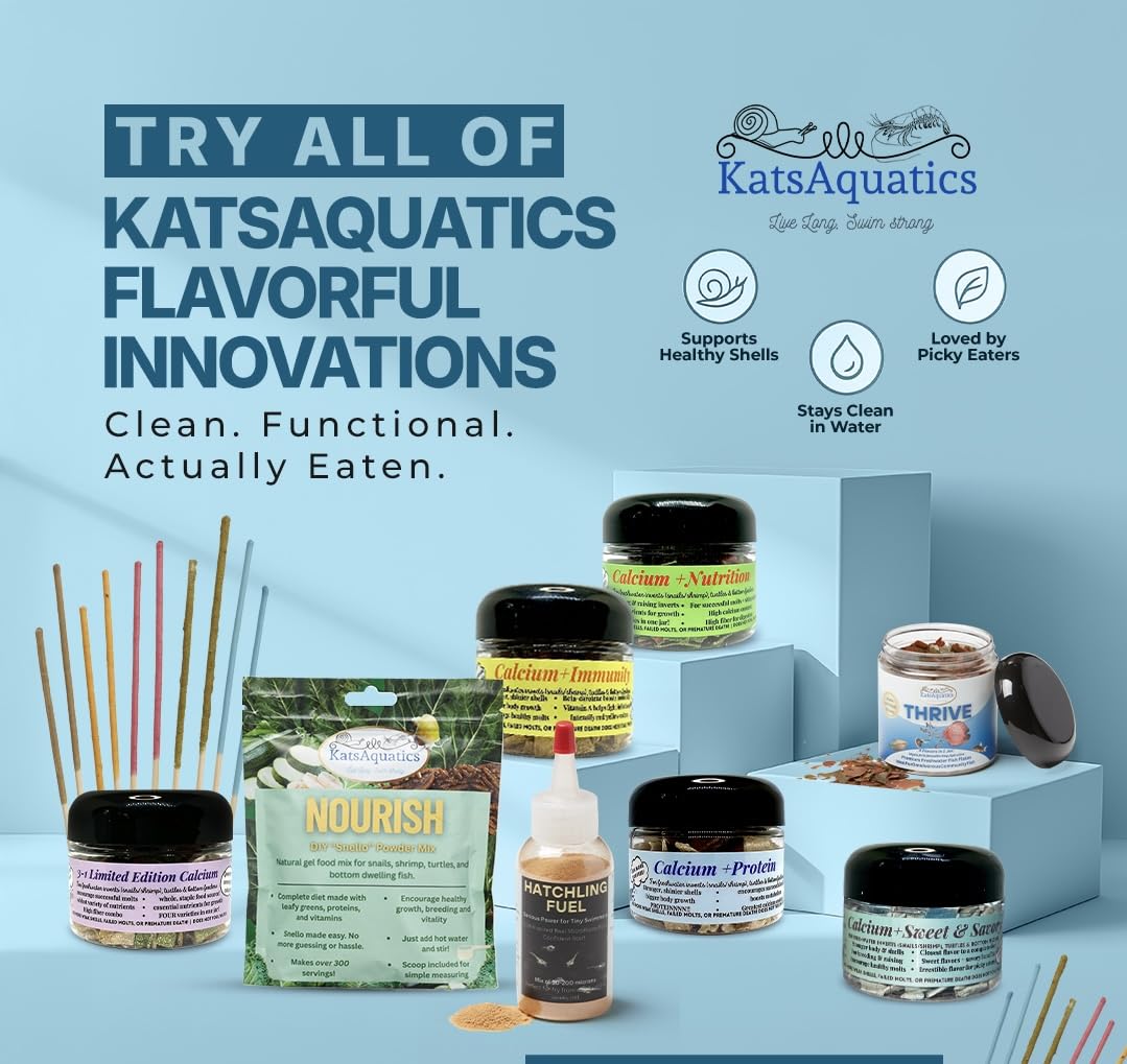 KatsAquatics detalle de etiqueta con ingredientes y uso claro